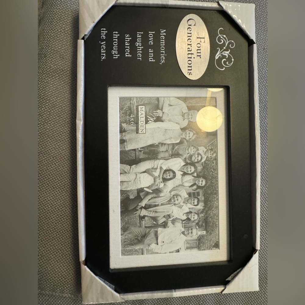 Picture frame four generation